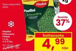 Interspar Pisellini Primavera Findus offerta