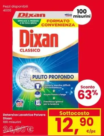 Detersivo Lavatrice Polvere Dixan