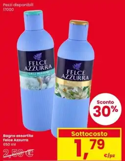 Interspar Bagno Felce Azzurra offerta