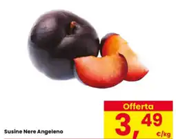 Interspar Susine Nere Angeleno offerta
