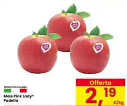 Interspar Mele Pink Lady Padella offerta