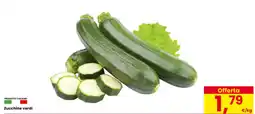 Interspar Zucchine verdi offerta