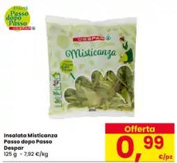 Interspar Insalata Misticanza Passo dopo Passo Despar offerta