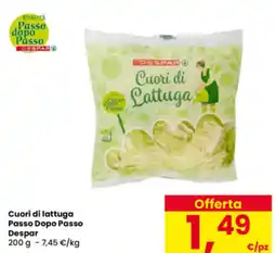 Interspar Cuori di lattuga Passo Dopo Passo Despar offerta