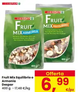 Interspar Fruit Mix Equilibrio o Armonia Despar offerta