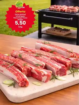 Interspar Suino costine/ Schalrippen Passo Dopo Passo Despar offerta
