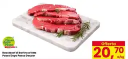 Interspar Roastbeef di bovino a fette Passo Dopo Passo Despar offerta