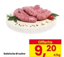 Interspar Salsiccia di suino offerta