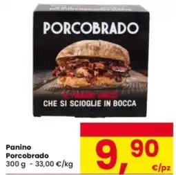 Interspar Panino Porcobrado offerta