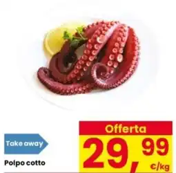 Interspar Polpo cotto offerta
