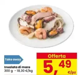 Interspar Insalata di mare offerta