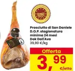 Interspar Prosciutto di San Daniele D.O.P. stagionatura minima 24 mesi Dok Dall'Ava offerta