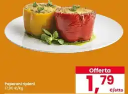 Interspar Peperoni ripieni offerta