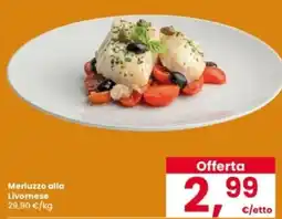 Interspar Merluzzo alla Livornese offerta