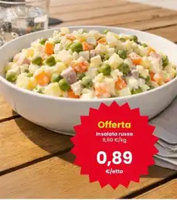 Interspar Insalata russa offerta