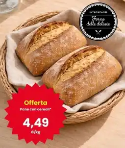 Interspar Pane con cereali offerta