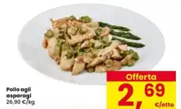 Interspar Pollo agli asparagi offerta