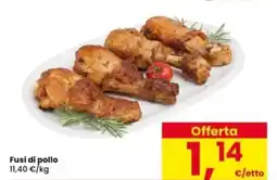 Interspar Fusi di pollo offerta