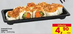 Interspar Uramaki Crock Vegetale offerta