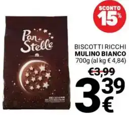 Supermercati Gulliver Biscotti ricchi MULINO BIANCO offerta