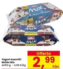 Interspar Yogurt Müller Mix offerta