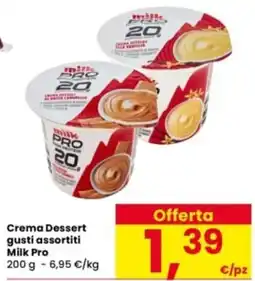 Interspar Crema Dessert Milk Pro offerta