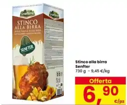 Interspar Stinco alla birra Senfter offerta