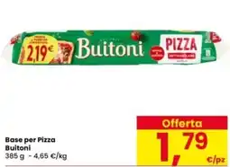 Interspar Base per Pizza Buitoni offerta