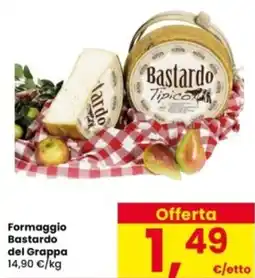 Interspar Formaggio Bastardo del Grappa offerta