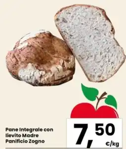 Interspar Pane Integrale con lievito Madre Panificio Zogno offerta