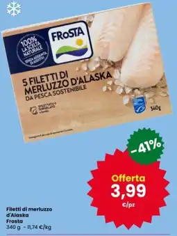 Interspar Filetti di merluzzo d'Alaska Frosta offerta