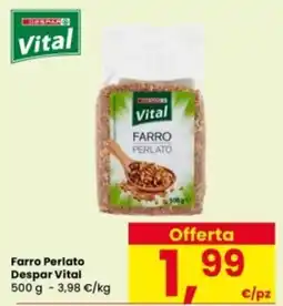 Interspar Farro Perlato Despar Vital offerta