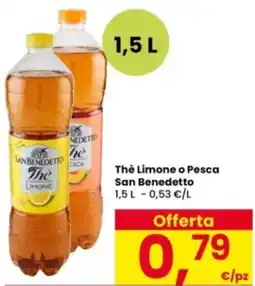 Interspar The Limone o Pesca San Benedetto offerta