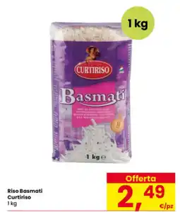 Interspar Riso Basmati Curtiriso offerta