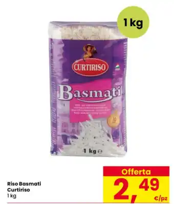 Interspar Riso Basmati Curtiriso offerta