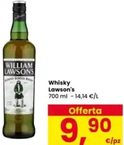 Interspar Whisky Lawson's offerta