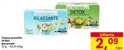 Interspar Tisane Bonomelli offerta