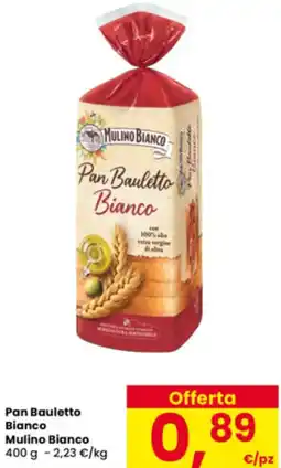 Interspar Pan Bauletto Bianco Mulino Bianco offerta