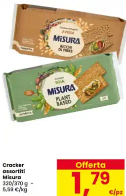 Interspar Cracker Misura offerta