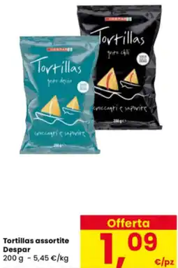 Interspar Tortillas Despar offerta