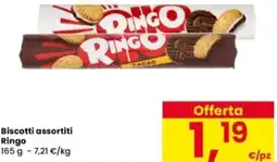 Interspar Biscotti Ringo offerta
