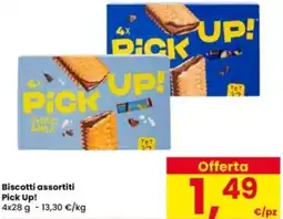 Interspar Biscotti assortiti Pick Up! offerta