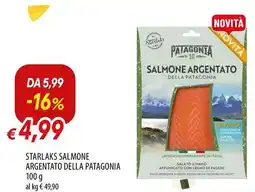 Galassia Starlaks salmone argentato della patagonia offerta