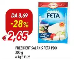 Galassia Président salakis feta pdo offerta