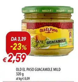 Galassia Old el paso guacamole mild offerta