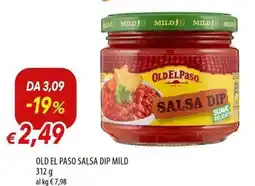 Galassia Old el paso salsa dip mild offerta