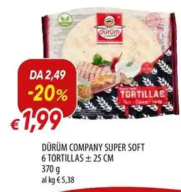 Galassia Dürüm company super soft offerta