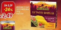 Galassia Mexicana 12 taco shells offerta