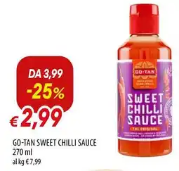 Galassia Go-tan sweet chilli sauce offerta