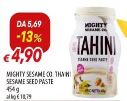 Galassia Mighty sesame co. thaini sesame seed paste offerta